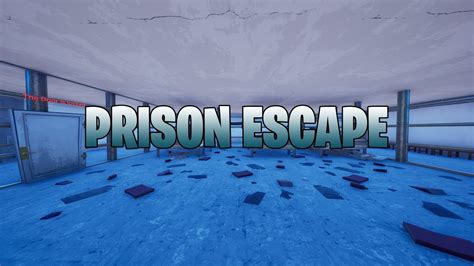 Prison Escape Fortnite Creative Map Code Youtube