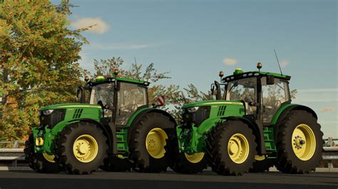 FS22 John Deere 6R Large Frame Series 2011 v 1 0 0 0 6000er Mod für