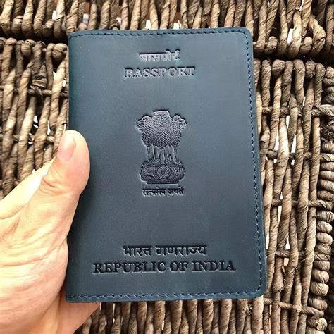 Indian Passport Cover