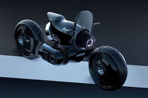 Ltimas Tendencias La Motocicleta Conceptual Dyson Incorpora Elementos