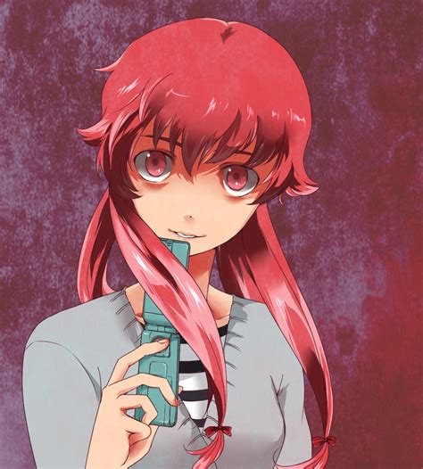 Gasai Yuno Mirai Nikki Image By Risa Artist 875169 Zerochan