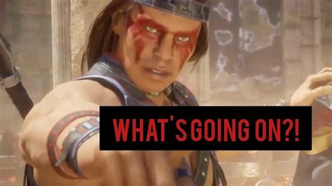 Nightwolf Going Through It MK11 Ranked Sets YouTube