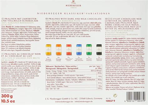 Niederegger Classic Marzipan Variations 300g 10 5oz Premium Quality