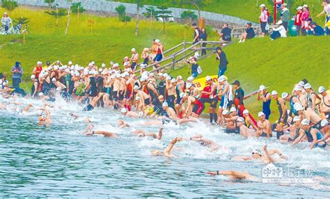 空氣水俱佳 鐵人三項愛台東 地方新聞 中國時報