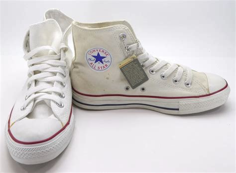 White Converse Shoes For Men