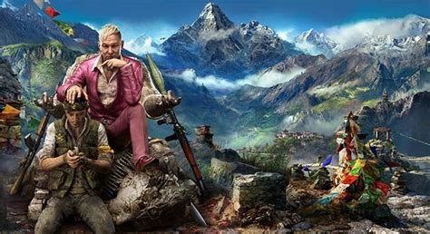 Necesitaréis un mapa de Kyrat si no queréis perderos en Far Cry 4