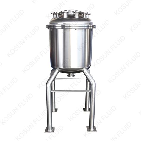 Stainless Steel 304 316 Ss Inox ASME U Stamp Pressure Vessel China