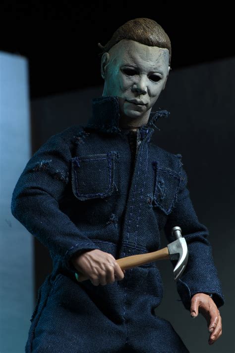 Halloween 2 1981 8” Clothed Action Figure Michael Myers