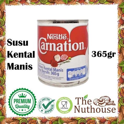 Jual Nestle Carnation Sweet Condensed Milk Susu Krimer Kental Manis