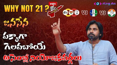 Janasena Winning Seats In Janasena S Seat Sweep Youtube