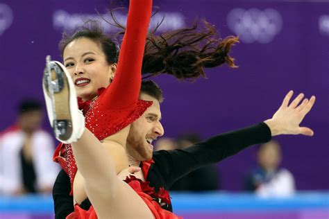 Adding To Olympic Nerves A Wardrobe Malfunction On Ice The New York Times