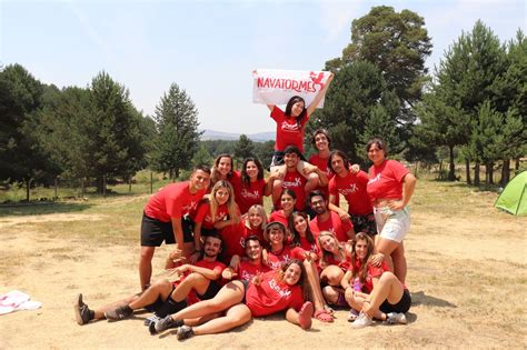 Actividades Del Campamento Multiaventura En Ingl S Navatormes