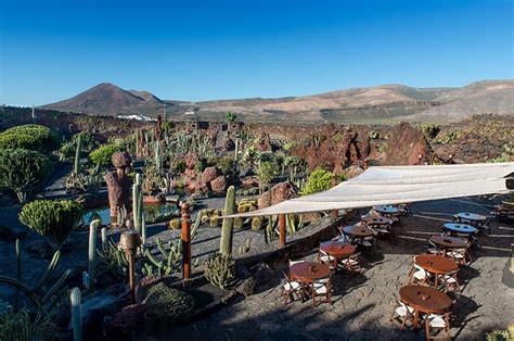 Jardín de cactus Norte de Lanzarote Lanzarote