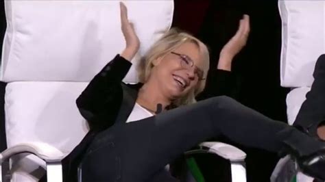 Maria De Filippi E Sabrina Ferilli Straordinarie Sabrina Peace