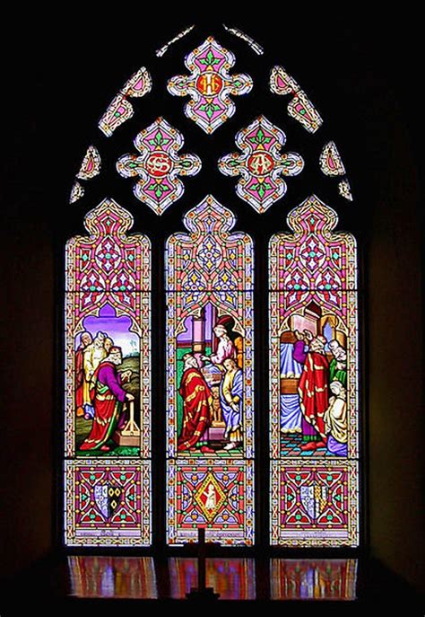 Calke Derbyshire Chancel East Stained Glass Window In Memo Flickr