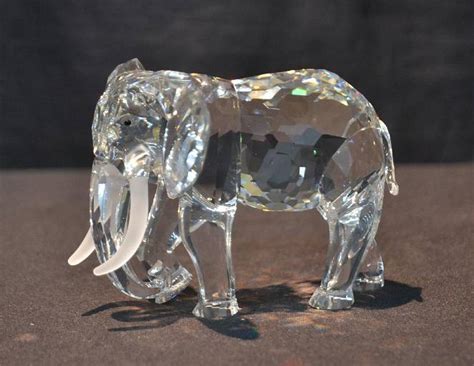 1993 Swarovski Crystal Elephant