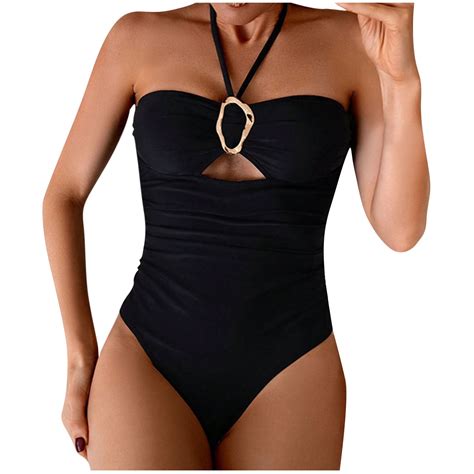 Summer Saving Clearance Ashirexll One Piece Swimsuit Women Womens Bikini Swimsuits Summer