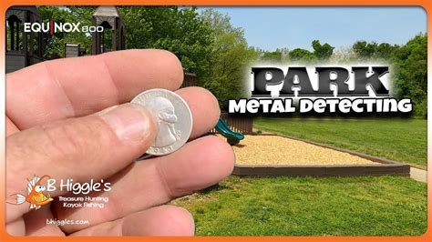 Park Metal Detecting Live Digs Minelab Equinox Metal Detector