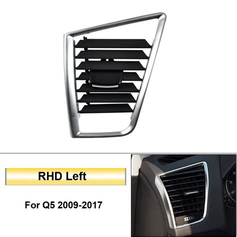 RHD Car Front Left Right Air Conditioning AC Vent Outlet Grille For Q5