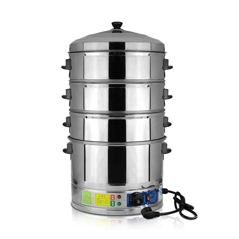 High Efficiency Cooking Pot Lager Capacity Industrial Electric