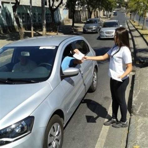 Servi O De Entrega De Panfletos Globo Panfletagem Quem Respira