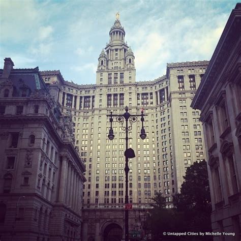 Inside Video Look Of The Manhattan Municipal Building One Of Nycs