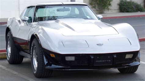 1978 Chevrolet Corvette Silver Anniversary Coupe for Sale at Auction ...