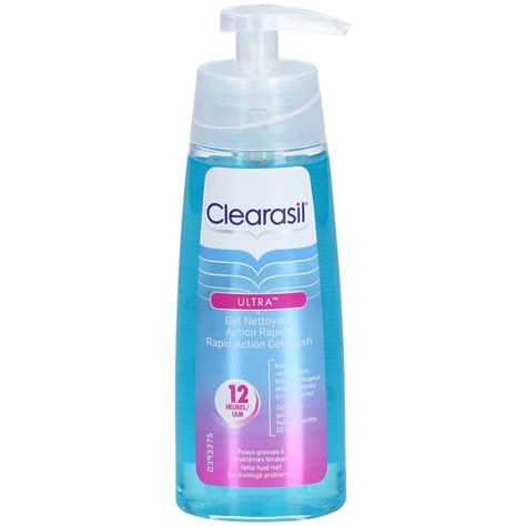 Clearasil Ultra Rapid Action Gel Wash - Reinigingsgel 200 ml - Farmaline