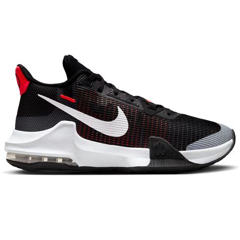 Nike Air Max Impact Erkek Siyah Basketbol Ayakkab S Dc