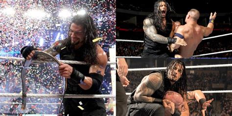 10 Harsh Realities Of Re Watching Roman Reigns Wwe Career