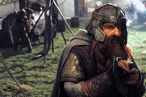 John Rhys Davis Que Fue Gimli En El Señor De Los Anillos Lidera Una