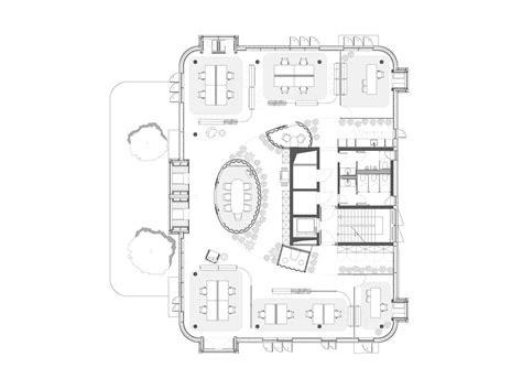 Gallery Of The Treehouse Workplace Ippolito Fleitz Group 20