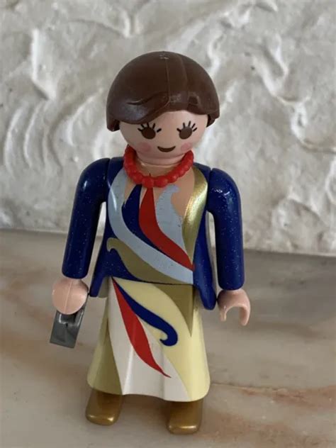 Playmobil Personnage Figurine Clown Cirque Pi Ce D Tach E R F L