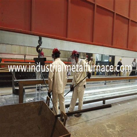 Deg Hot Dip Galvanizing Furnace Ton Hr Hot Dip Galvanizing Plant