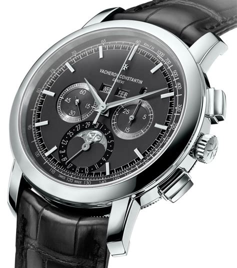 Vacheron Constantin Traditionnelle Chronograph Perpetual Calendar Watch ...