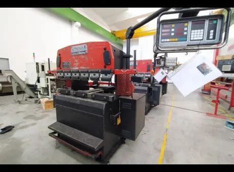 Schiavi Rg A Press Brake Cnc Nc Used Machines Exapro