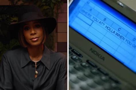 Kelly Rowland Jokes About 'Flack' She Gets From Excel Message in ...