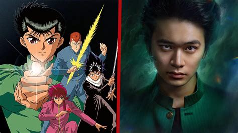 Netflix Yu Yu Hakusho Live Action Yusuke And Kuwabara Live Action