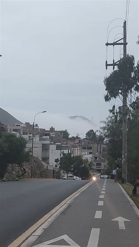 Senamhi on Twitter Infórmate Lima y Callao amanecen con cielo