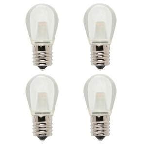 Westinghouse 15 Watt Equivalent S14 Clear LED Light Bulb Soft White 4