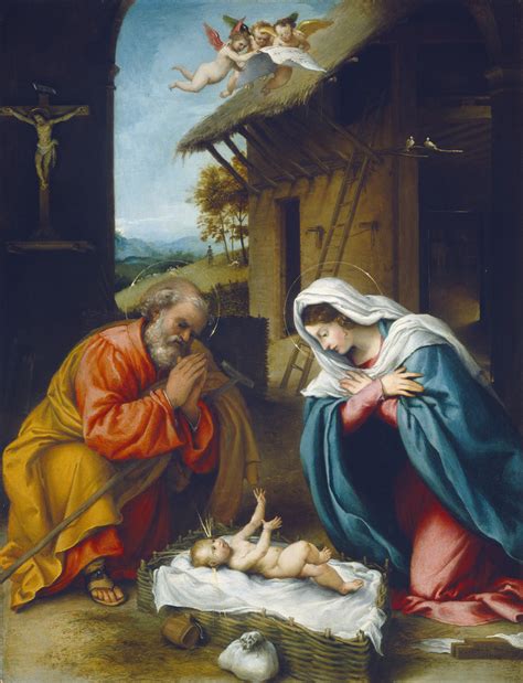 Arte Sobre O Natal - História com Gosto: As mais belas pinturas de Natal