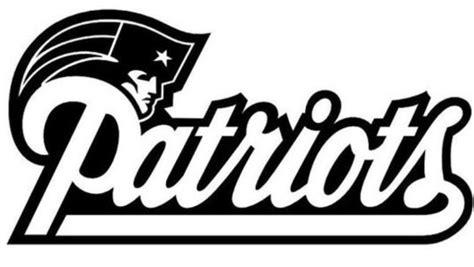 Patriots Logo broken down by color | Patriots, Football vinyl decal, New england patriots