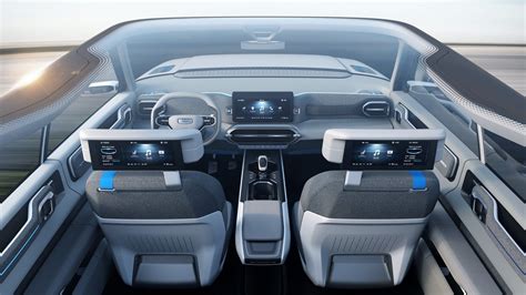 Geely Introduces The New Icon Concept And Borui GE Plug-In Hybrid ...