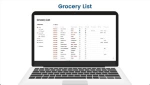 Best Notion Grocery List Templates For Easy Organization