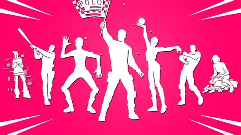 Top Legendary Fortnite Dances With The Best Music Victory Colors