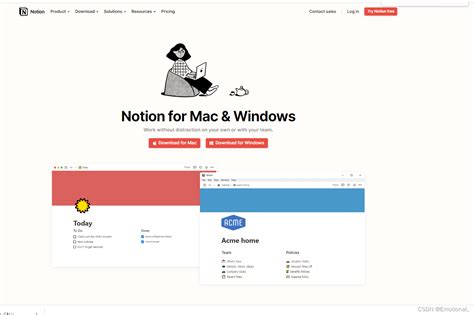 Notion Mac Windows