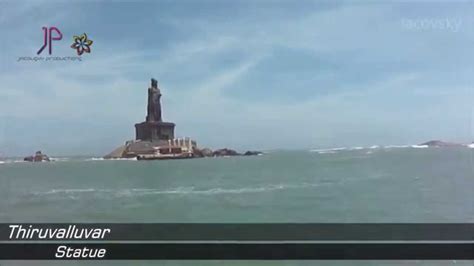 Thiruvalluvar Statue Kanyakumari YouTube