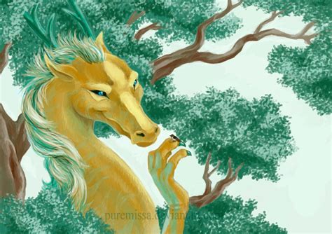 Summer Dragon By Puremissa On Deviantart