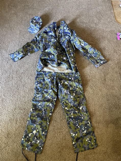 Romanian M2017 Air Combat uniform : r/camouflage