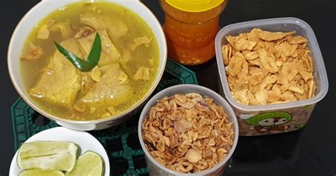 Resep Soto Babat Khas Madura Oleh Menurumahan Cookpad